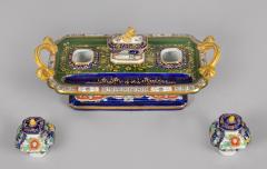  Mason s Masons Ironstone China Inkstand Circa 1830 - 3088163