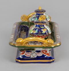  Mason s Masons Ironstone China Inkstand Circa 1830 - 3088164