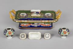  Mason s Masons Ironstone China Inkstand Circa 1830 - 3088165