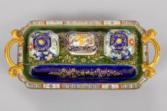  Mason s Masons Ironstone China Inkstand Circa 1830 - 3088166