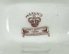  Mason s Masons Ironstone China Inkstand Circa 1830 - 3088178