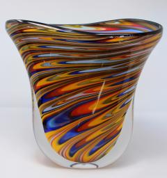  Massimiliano Schiavon Striped Vase by Schiavon - 660808