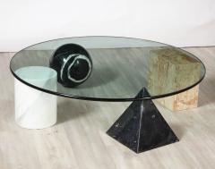  Massimo Lella Vignelli Massimo and Lella Vignelli Metafora Italian Coffee Table Italy 1979 - 3362398
