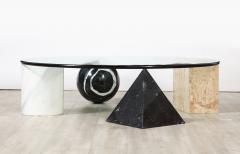  Massimo Lella Vignelli Massimo and Lella Vignelli Metafora Italian Coffee Table Italy 1979 - 3362400