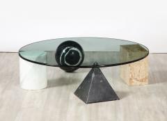  Massimo Lella Vignelli Massimo and Lella Vignelli Metafora Italian Coffee Table Italy 1979 - 3362406