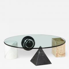  Massimo Lella Vignelli Massimo and Lella Vignelli Metafora Italian Coffee Table Italy 1979 - 3363258