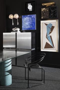  Massimo and Lella Vignelli Lella and Massimo Vignelli Serenissimo table for Acerbis Italy 1984 - 4560679