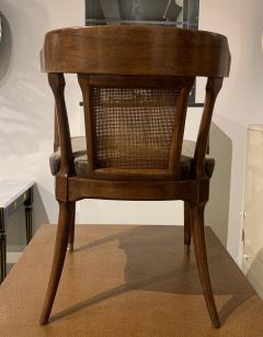  Mastercraft A Rare Pair of Walnut Arm Chairs by Mastercraft - 1821320