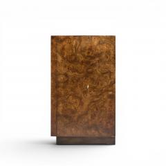  Mastercraft Bernhard Rohne for Mastercraft Mid Century Burlwood Acid Etched Brass Dresser - 4681922