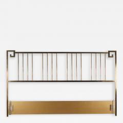  Mastercraft Brass King Size Headboard by Mastercraft - 2472779