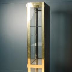  Mastercraft Brass display cabinet or Vitrine Original Mastercraft of Grand Rapids  - 1739165