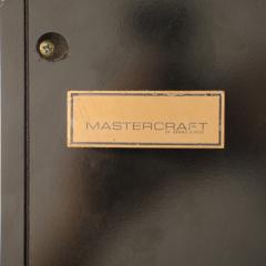  Mastercraft Brass display cabinet or Vitrine Original Mastercraft of Grand Rapids  - 1739195