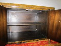  Mastercraft Fantastic Pair Of Burled Mastercraft Night Stand Mid century Modern - 1769406