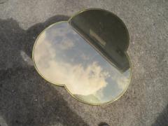  Mastercraft Gorgeous Mastercraft Brass Trefoil Cocktail Coffee Table Bernharde Rohne - 1172128