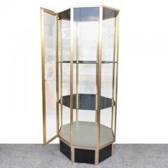  Mastercraft Hexagon Mastercraft Style Glass Display Cabinet - 2562419