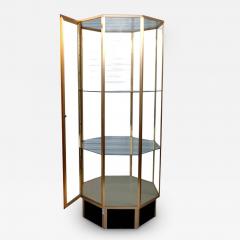  Mastercraft Hexagon Mastercraft Style Glass Display Cabinet - 2565633