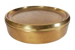  Mastercraft Hollywood Regency Round Italian Brass Cocktail Table by Mastercraft Midcentury - 2454000