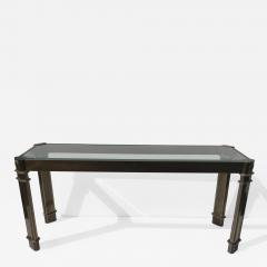  Mastercraft Mastercraft Brass Console Table - 550144