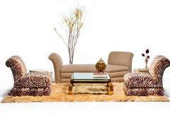  Mastercraft Mastercraft Brass and Glass Ming Coffee Table c 1970s - 4098064