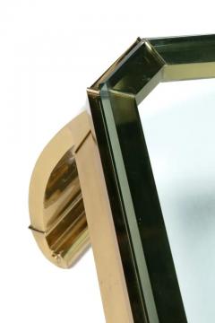  Mastercraft Mastercraft Brass and Glass Ming Coffee Table c 1970s - 4098070