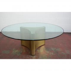  Mastercraft Mastercraft Glass Top Coffee Table - 1743054