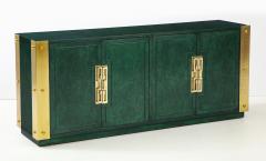  Mastercraft Mastercraft Malachite Inspired Credenza - 1575070