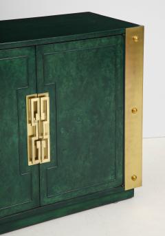  Mastercraft Mastercraft Malachite Inspired Credenza - 1575075