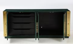  Mastercraft Mastercraft Malachite Inspired Credenza - 1575079