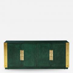  Mastercraft Mastercraft Malachite Inspired Credenza - 1577087