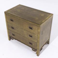  Mastercraft Mastercraft Mid Century Brass Chest of Drawers - 4046509