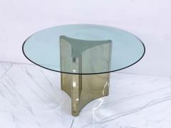  Mastercraft Mastercraft Trilobi Dining Table Brass 1970s - 4175907