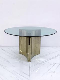  Mastercraft Mastercraft Trilobi Dining Table Brass 1970s - 4175910