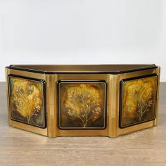  Mastercraft Mid Century Modern Mastercraft Tree of Life Console or Sideboard - 2955133