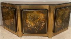  Mastercraft Mid Century Modern Mastercraft Tree of Life Console or Sideboard - 2955134