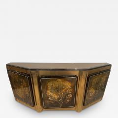  Mastercraft Mid Century Modern Mastercraft Tree of Life Console or Sideboard - 2963599