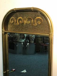  Mastercraft Pair of Exceptional Brass Mirrors by Mastercraft - 525229