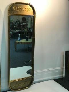  Mastercraft Pair of Exceptional Brass Mirrors by Mastercraft - 525230
