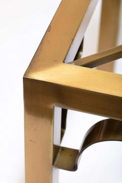  Mastercraft Pair of Mastercraft Brass Side Tables circa 1970 - 1976133