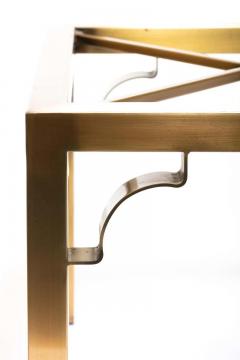  Mastercraft Pair of Mastercraft Brass Side Tables circa 1970 - 1976135