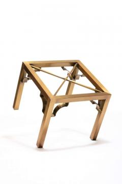  Mastercraft Pair of Mastercraft Brass Side Tables circa 1970 - 1976136