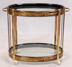  Mastercraft Pair of Mid Century Modern Mastercraft Bar Cart or Serving Wagons - 2975826