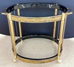  Mastercraft Pair of Mid Century Modern Mastercraft Bar Cart or Serving Wagons - 2975828