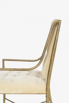  Mastercraft Set of Four Mastercraft Imperial Armchairs - 3189469