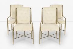  Mastercraft Set of Four Mastercraft Imperial Armchairs - 3189470