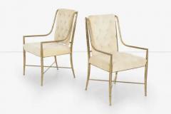  Mastercraft Set of Four Mastercraft Imperial Armchairs - 3189549
