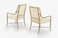  Mastercraft Set of Four Mastercraft Imperial Armchairs - 3189552