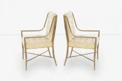  Mastercraft Set of Four Mastercraft Imperial Armchairs - 3189553