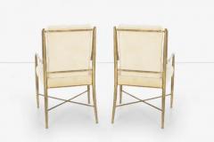  Mastercraft Set of Four Mastercraft Imperial Armchairs - 3189560