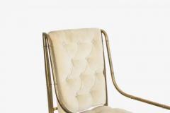  Mastercraft Set of Four Mastercraft Imperial Armchairs - 3189594
