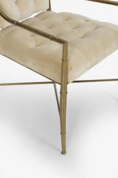  Mastercraft Set of Four Mastercraft Imperial Armchairs - 3189599